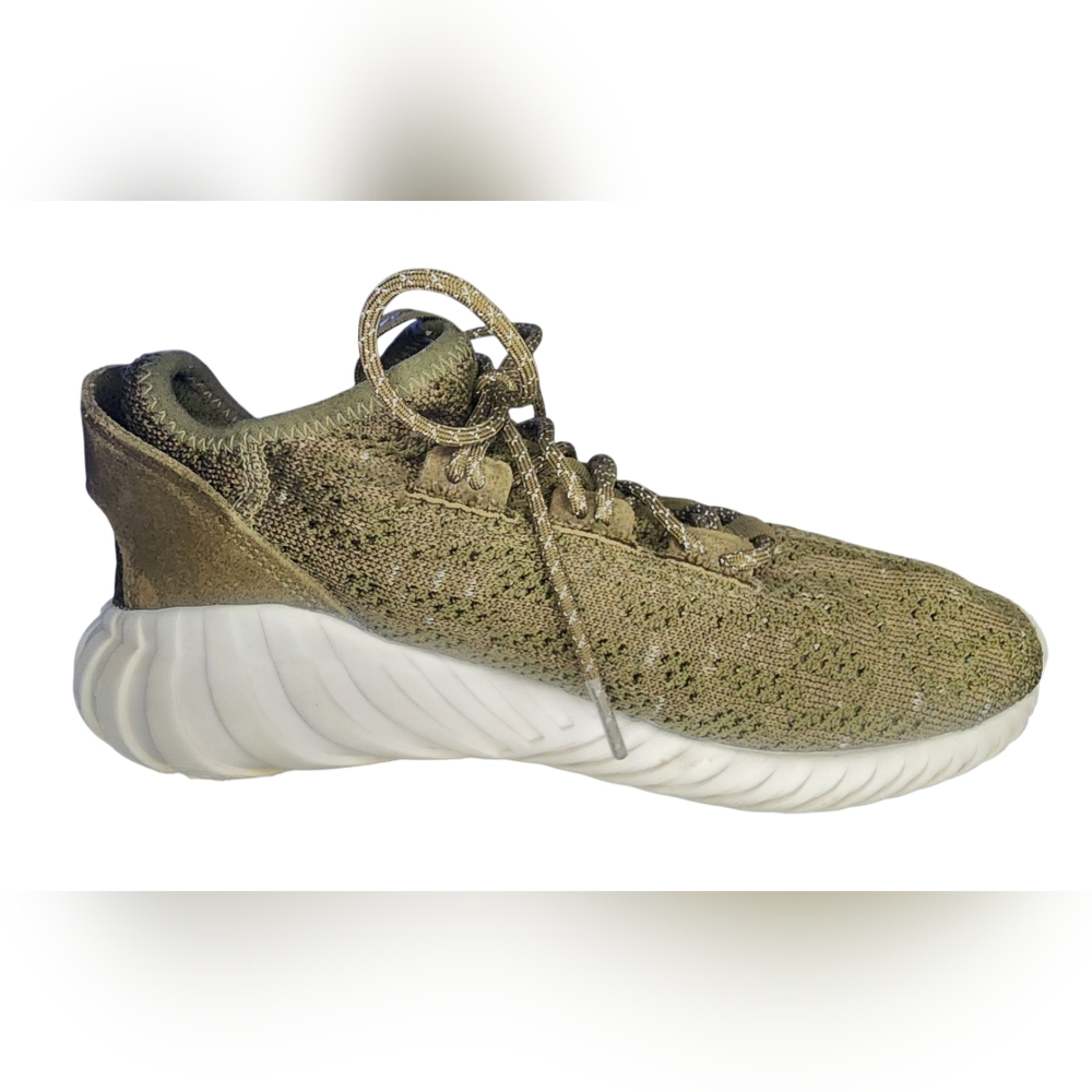 Adidas Tubular Doom Sock Primeknit Trace, Mens 6.5 - Picture 7 of 9